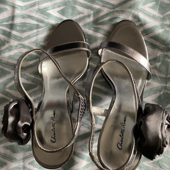 Charlotte Russe Amy-01 Womens Open Toe Ankle - Picture 14 of 16